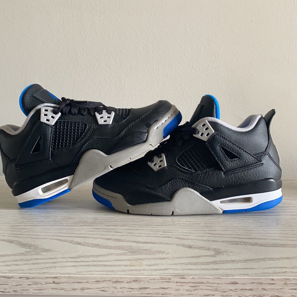 Air Jordan 4 Retro Motorsport Alternate - Picture 5 of 5